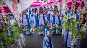 This is a great one for students to have fun and be creative. Christians From 100 Nations Celebrate Sukkot In Israel Israel21c