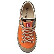 Trekker Boots NAGABA - 054 Orange - Flats - Low shoes - Women's shoes |  efootwear.eu