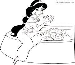 Dibujos Para Colorear Aladdin