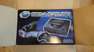 Sega Saturn Console New Retrogaming Hotss Model 1 Still New The Seller Has A Box Of 3 Expensive Bin Auction From The Uk For Only Sega Sega Saturn Saturn