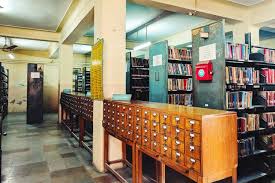 State Central Library Of Telangana Lbb Hyderabad