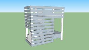 This review give you details on features of the best dog bunk beds. Dog Bunk Bed For 2 Large Dogs 3d Warehouse