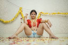 Maybe you would like to learn more about one of these? Resmi R Nair As Sensual Indian Bride Photoshoot