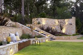 Landscape Designers Reveal Top Garden Trends For 2020 Sloped Backyard Backyard Landscaping Designs Luxury Garden