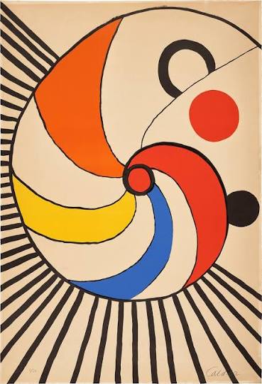Work by Alexander Calder