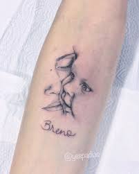 Mother And Child Tattoos Inspiring Tattoo Designs
