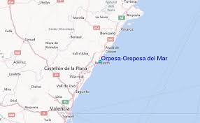 Orpesa Oropesa Del Mar Tide Station Location Guide