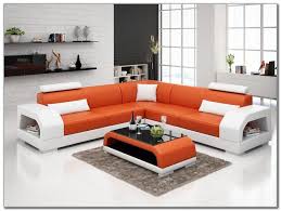 New Design L Shape Sofa Sofa Set Modern Leather Sectional L Shaped Sofa