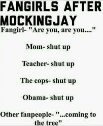 If We Met At Midnight In The Hanging Tree Where They Hung A Man They Say Who Murdered 3 Strange Things Did Happen Here No Stranger Would It Be If W With Images Hunger Games Tributes Hunger Games Jokes Hunger Games