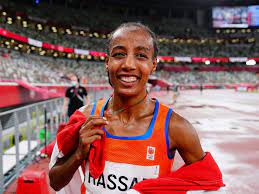 It's time to simplify your approach to wellness share. Scared Sifan Hassan Wins Olympic 5 000m In First Step In Treble Gold Bid