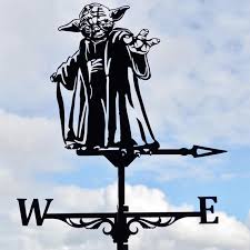 Yoda Master Jedi Metal Weathervane Roof Mount Star Wars Etsy Wind Vane Weather Vanes Star Wars