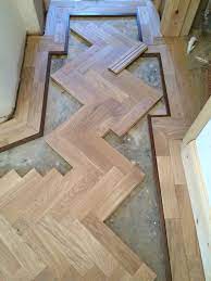Oak Herringbone Pattern Wood Floor Design House Flooring Flooring