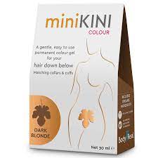 Bikini Pubic Hair Dye Permanent Color for Women Ammonia Free Dark Blonde  30ml | eBay