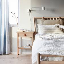 Bjorksnas Bedside Table Birch Ikea In 2020 Bedroom Interior Bedroom Decor Home Decor Bedroom