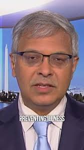 🎥: NIH Director Dr. Bhattacharya joins Fox & Friends and explains why we  must build a healthcare system that prevents people from getting sick, not  one that helps people after they get sick.