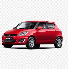 download suzuki swift red png images background toppng