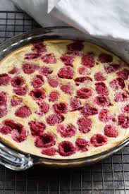 Raspberry Clafoutis In 2020 Clafoutis Recipes Raspberry Clafoutis Recipe Recipes