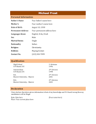 It's like asking if an atv and bugatti are the same. What Is Biodata Complete Guide Free Templates Hloom