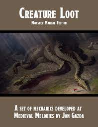 Recessed lighting installation necromancer 5e monster by cr. Creature Loot Pdf Gm Binder