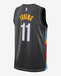 The bklyn nets lettering across the chest of the jersey is inspired by basquiat's signature style. Brooklyn Nets City Edition Nike Nba Swingman Jersey Nike Com