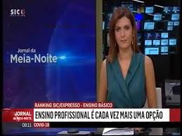 ˈsik nuˈtisiɐʃ) is the cable news channel of the portuguese television network sic (sociedade independente de comunicação) and the second thematic channel of the station. Jornal Da Meia Noite Sic Noticias Cbb Ensino Profissional Youtube