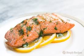 grilled salmon with dill er recipe