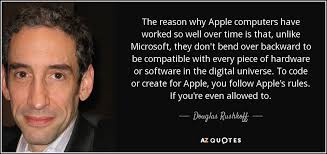 Connecting point computer centers 545 stevens st medford, or 97504. Douglas Rushkoff Quote The Reason Why Apple Computers Have Worked So Well Over