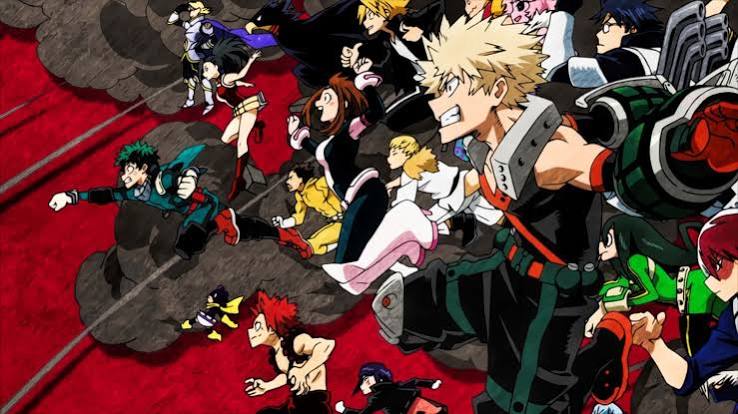 100+] My Hero Academia Laptop Wallpapers | Wallpapers.com
