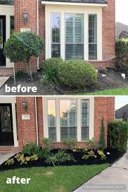 Need landscaping ideas for the front of your house? Best Diy Front Yard Landscaping Ideas On A Budget Thetarnishedjewelblog Front House Landscaping Front Yard Landscaping Diy Easy Landscaping Front Yard