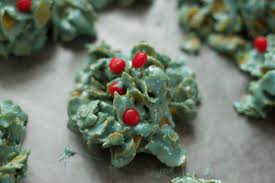 Chess choco cookie is an epic cookie released on december 30th, 2020, alongside the pet, nougat knight. New And Improved Cornflake Wreath Cookies Tasty Kitchen A Happy Recipe Community