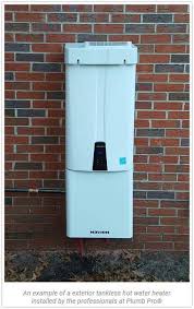 However, installing a tankless water heater comes as a tricky job, except if you create the space by marking a circle on the outside wall with a vent thimble. Tankless Hot Water Heater Repair Or Installation Charleston Sc