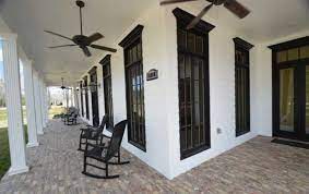 Check spelling or type a new query. Pin By Megan Kelly Stricklen On Yard White Brick Houses White House Black Windows White Farmhouse Exterior
