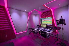 Noise Nest Studio E By F C Owens Hue Philips Acoustic Design Studio