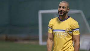 أمرابط يشارك في تدريبات النصر استعدادا للاتحاد صور سعودي 360 شارك لاعب النصر نور الدين امرابط في تدريبات فريق mens tops mens tshirts mens graphic tshirt