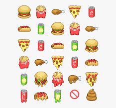 Search for your perfect free food & eating vector graphics through millions of free images from all over the internet. Pixel Food Png Clip Free Download Fast Food Pixel Art Transparent Png Transparent Png Image Pngitem