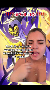 Hazbin Hotel Adam No Mask