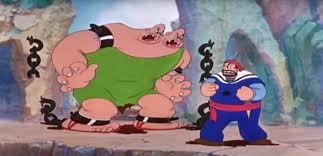 Popeye the Sailor Meets Sindbad the Sailor | Monster Zone