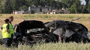 Tragiczny wypadek w młodzieszynie pod sochaczewem. Raiwuofsal6 4m