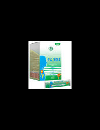 Descrizione integratore alimentare per il benessere delle vie respiratorie. Esi Tusserbe Pocket Drink 16 Sobres