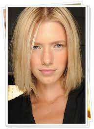 Afbeeldingsresultaat Voor Very Short Bob With Middle Parting Thin Hair Styles For Women Cool Hairstyles Shortish Hair