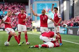 Christian dannemann eriksen is a danish professional footballer who plays as an attacking midfielder for serie a club inter milan and the de. Euro 2020 Denmark Captain Christian Eriksen Awake In Hospital After Pitch Collapse