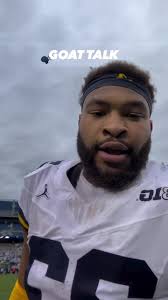 LB MICHAEL BARRETT HAD SUM TO GET OFF HIS CHEST! #thevillains  #thebighousea2 #thebighouse #cfb #michiganvseverybody  #theteamtheteamtheteam #espn #cfp #fyp #bigtenchampions #bigtenfootball ...