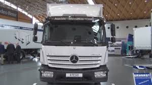 Mercedes Benz Atego 818 L Lorry Truck 2020 Exterior And Interior Youtube