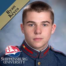 Congrats to Cadet Ryan Keyes for his acceptance to Shippensburg University!  #ACCEPTED
