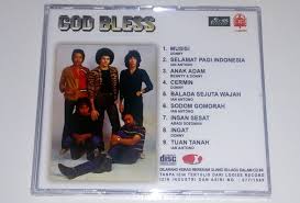 Hits dalam album ini adalah lagu huma di atas bukit dan setan tertawa. Cd God Bless Cermin Gudang Musik Shop