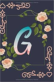 Entschuldigungen für die schule oder ausbildung als brief oder mitteilung. Amazon Com G Netter Anfanglicher Monogramm Brief Ein Notizbuch A5 Des College Regierte Hubsches Personalisiertes Mittelgrosses Tagebuch Und Tagebuch Zum Frauen 120 Seiten 6 X 9 Zoll German Edition 9798615629266 Press Kingger Books