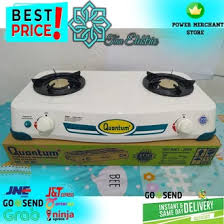 Jual kompor gas quantum tombol elektrik plus timer quantum qgc 201 dep di lapak sinar elektriki bukalapak. Jual Produk Kompor Gas Quantum 2 Tungku Termurah Dan Terlengkap Agustus 2021 Bukalapak