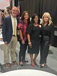 Congratulations to Mrs. Elnora Hill, BHS Teacher of the Year, as well as to  Mrs. Laura Ray, Berrien County District Teacher of the Year!