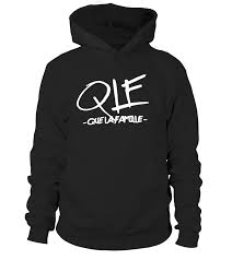 1,404,420 likes · 1,912 talking about this. Sweat A Capuche Qlf Hoodie Que La Famille Pnl Teezily