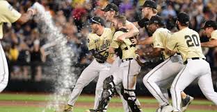 The field for the college world series is set, and it's full of intrigue. More Than Two Million Viewers Tune In For Ncaa College World Series Finals Game 3 2019 Championship Series Matches Record Setting 2018 Espn Press Room U S